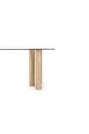 Tempered Glass Dining Table | NV Gallery Caspian | Oroatrade.com