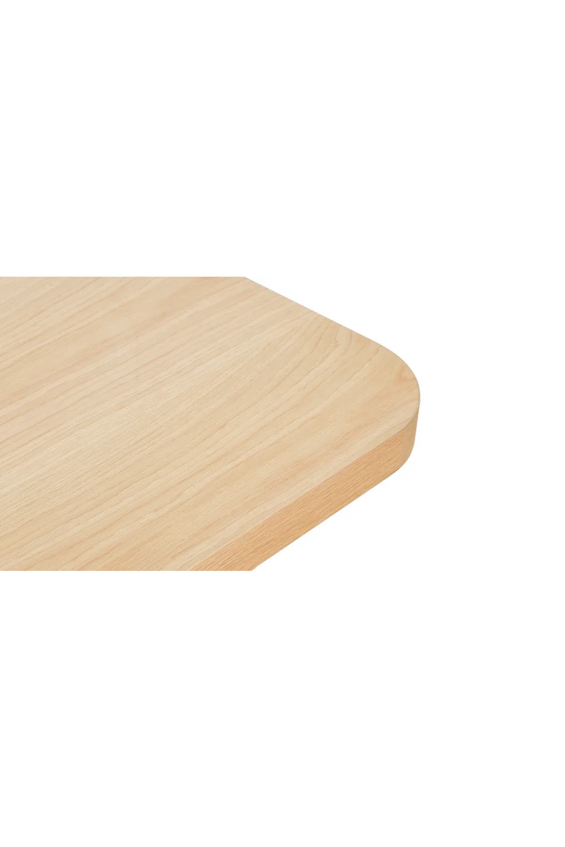 Natural Wooden Dining Table | NV Gallery Danbury | Oroatrade.com