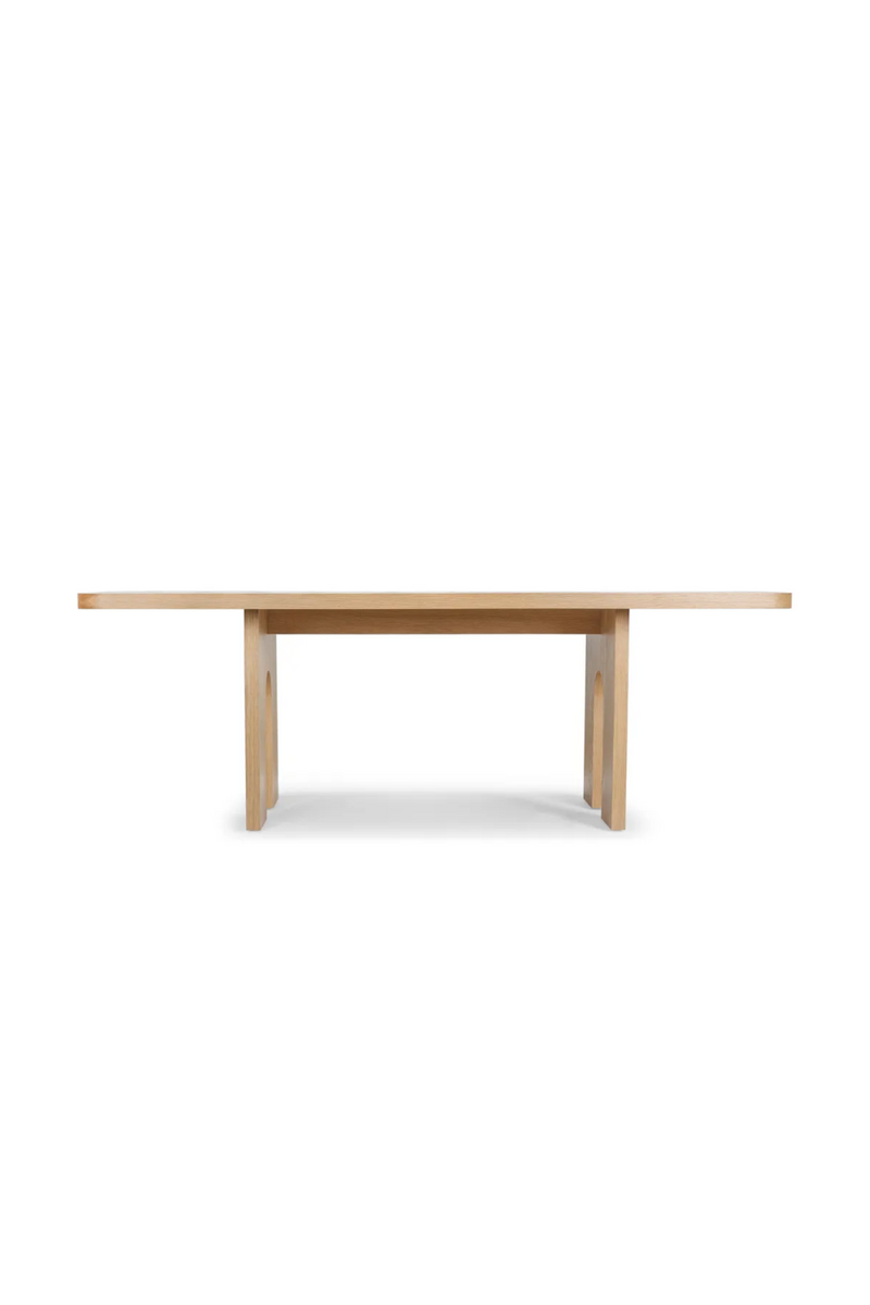 Natural Wooden Dining Table | NV Gallery Danbury | Oroatrade.com