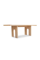 Natural Wooden Dining Table | NV Gallery Danbury | Oroatrade.com