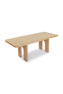 Natural Wooden Dining Table | NV Gallery Danbury | Oroatrade.com