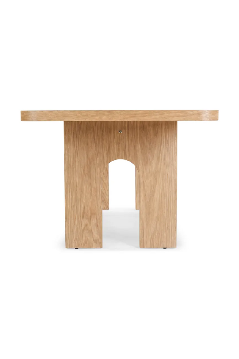 Natural Wooden Dining Table | NV Gallery Danbury | Oroatrade.com