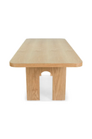 Natural Wooden Dining Table | NV Gallery Danbury | Oroatrade.com