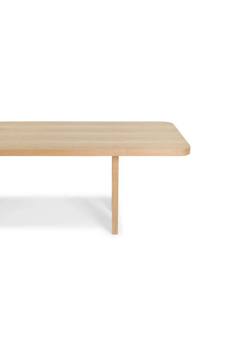 Natural Wooden Dining Table | NV Gallery Danbury | Oroatrade.com