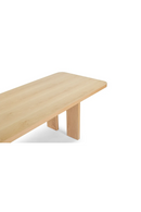 Natural Wooden Dining Table | NV Gallery Danbury | Oroatrade.com
