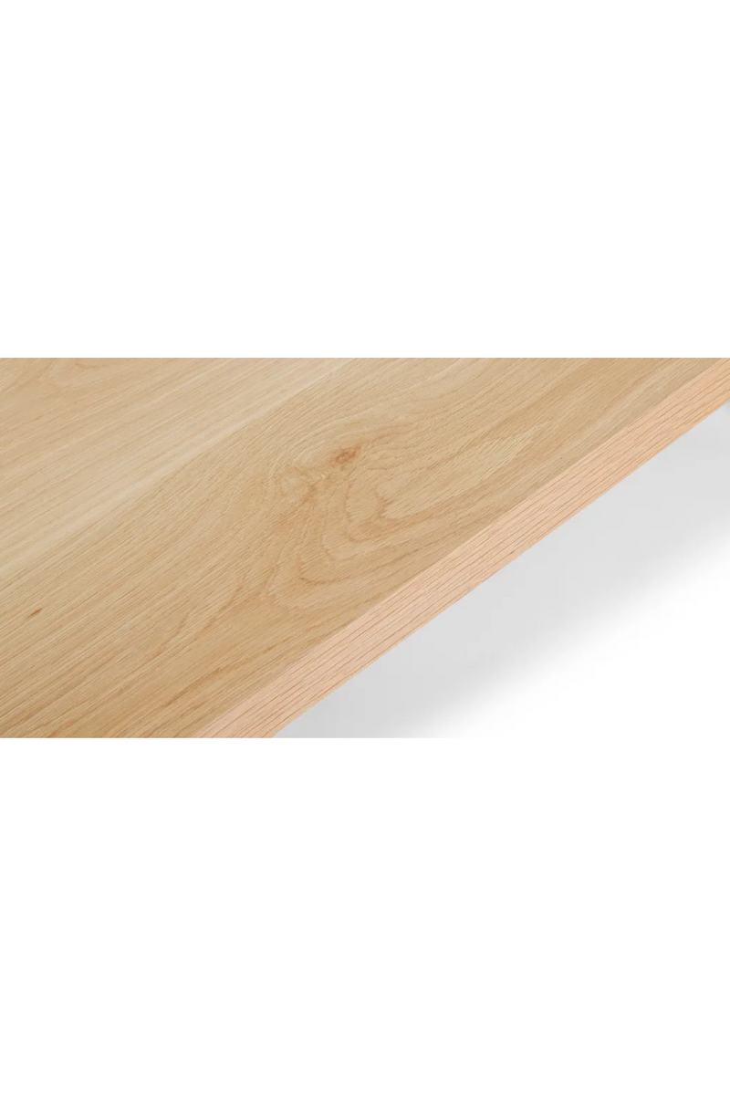 Natural Wooden Dining Table | NV Gallery Danbury | Oroatrade.com