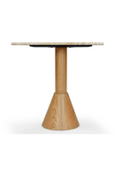 Travertine Bistro Dining Table | NV Gallery Elba | Oroatrade.com