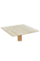 Travertine Bistro Dining Table | NV Gallery Elba | Oroatrade.com