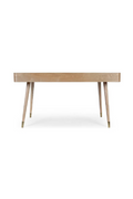 Walnut Wood 2-Drawer Desk | NV Gallery Vinyle | Oroatrade.com