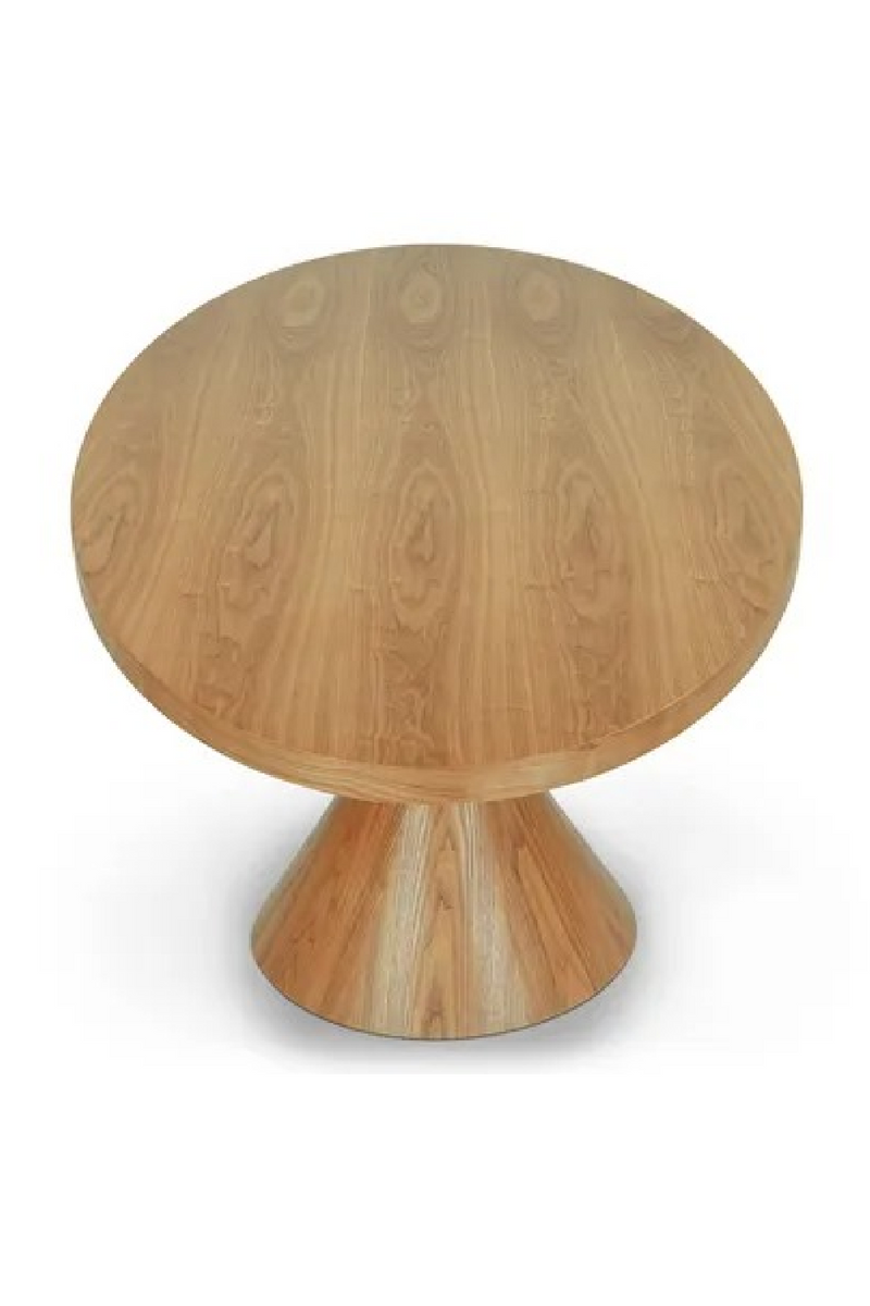 Wooden Pedestal Dining Table | NV Gallery Izia | Oroatrade.com