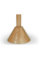 Wooden Pedestal Dining Table | NV Gallery Izia | Oroatrade.com