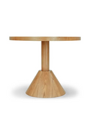Wooden Pedestal Dining Table | NV Gallery Izia | Oroatrade.com