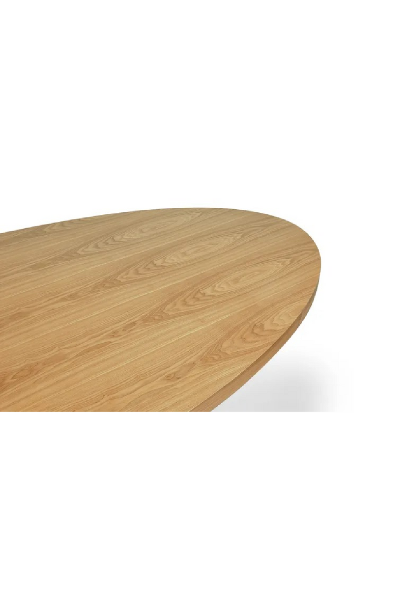 Wooden Pedestal Dining Table | NV Gallery Izia | Oroatrade.com
