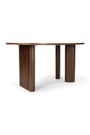 Wooden Oval Dining Table | NV Gallery Adriano | Oroatrade.com