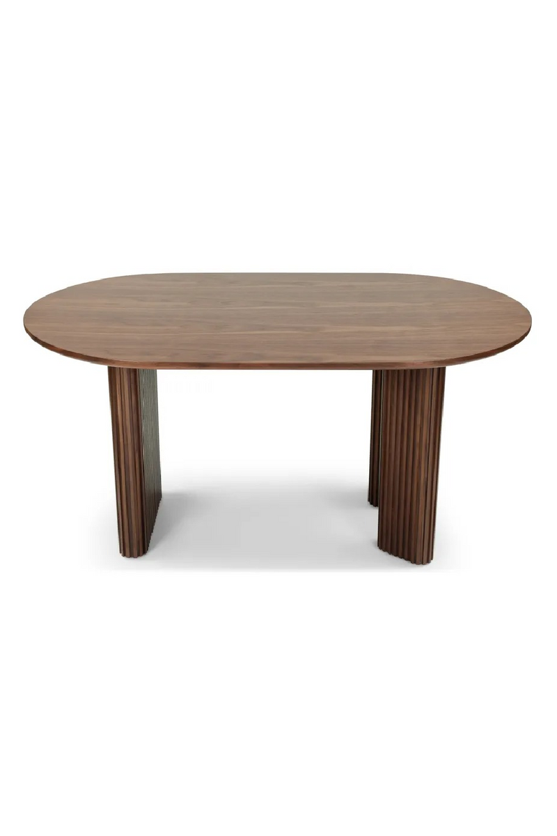 Wooden Oval Dining Table | NV Gallery Adriano | Oroatrade.com