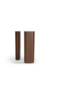 Wooden Oval Dining Table | NV Gallery Adriano | Oroatrade.com