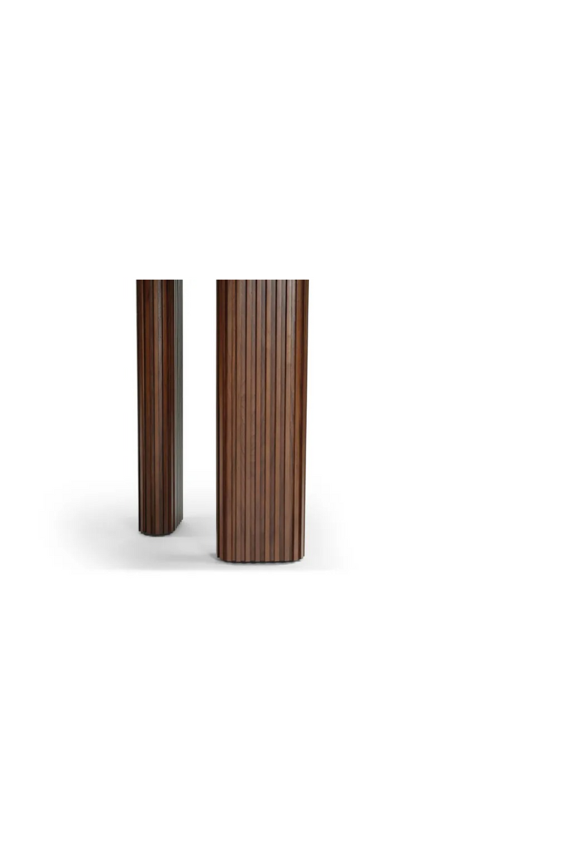 Wooden Oval Dining Table | NV Gallery Adriano | Oroatrade.com
