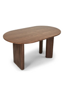 Wooden Oval Dining Table | NV Gallery Adriano | Oroatrade.com