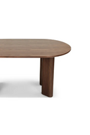 Wooden Oval Dining Table | NV Gallery Adriano | Oroatrade.com