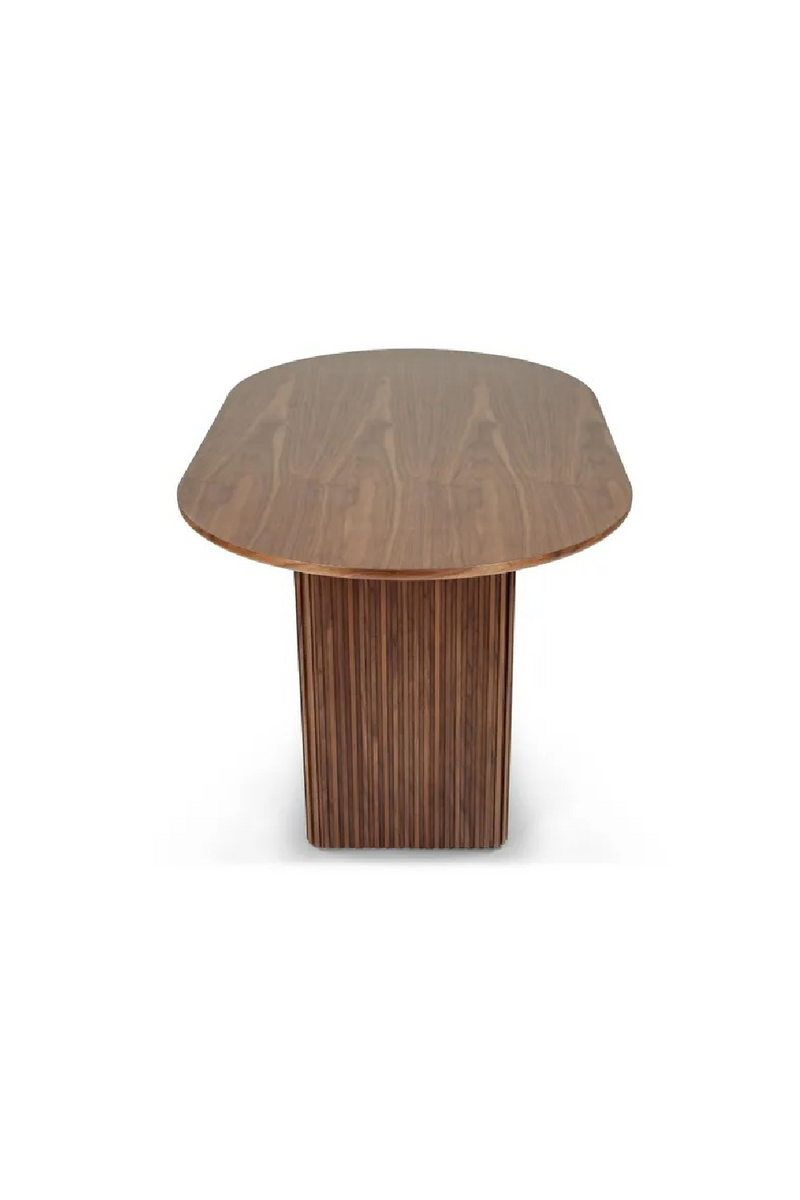 Wooden Oval Dining Table | NV Gallery Adriano | Oroatrade.com