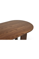 Wooden Oval Dining Table | NV Gallery Adriano | Oroatrade.com
