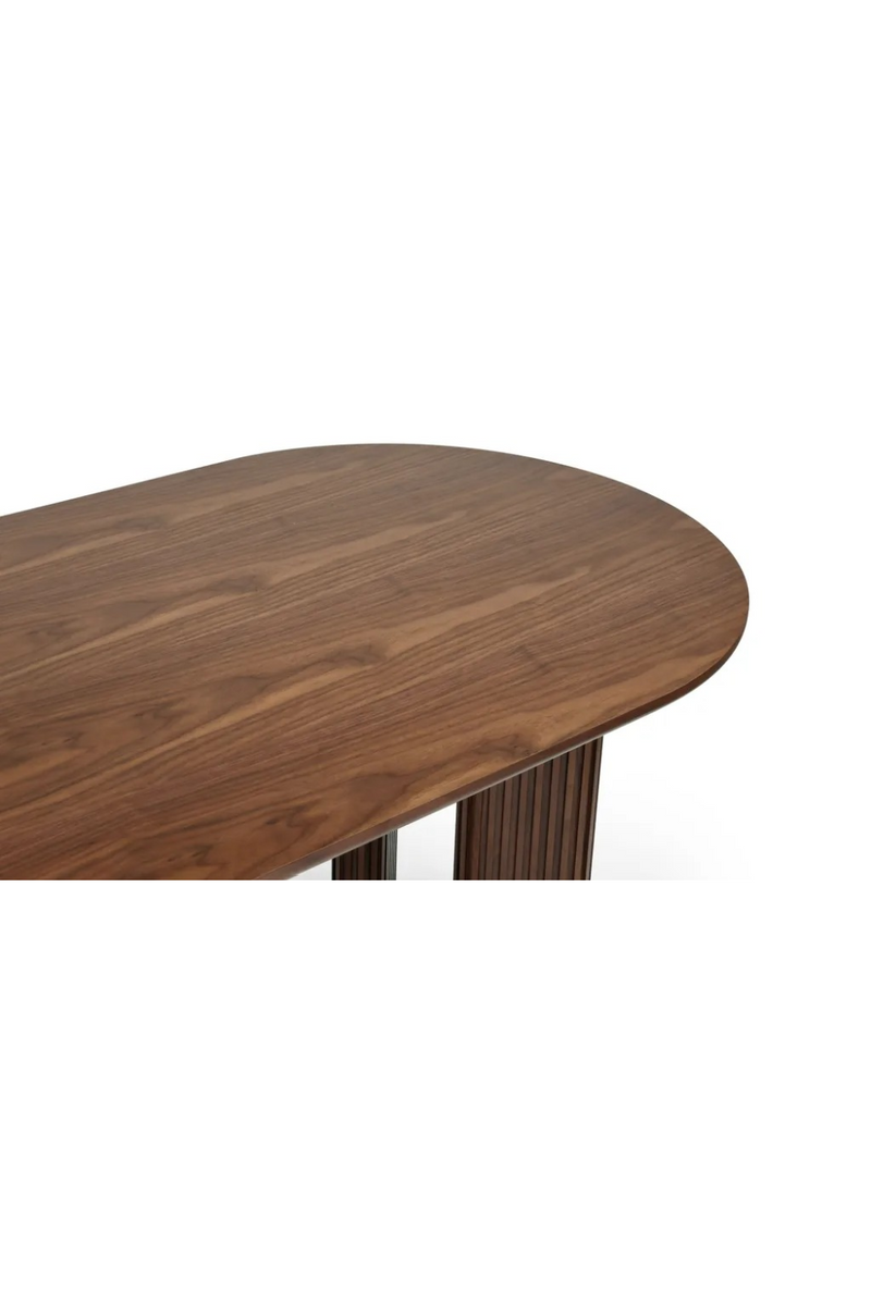 Wooden Oval Dining Table | NV Gallery Adriano | Oroatrade.com