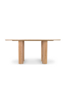 Wooden Oval Dining Table | NV Gallery Goya | Oroatrade.com