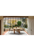 Wooden Oval Dining Table | NV Gallery Goya | Oroatrade.com