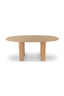 Wooden Oval Dining Table | NV Gallery Goya | Oroatrade.com