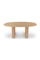 Wooden Oval Dining Table | NV Gallery Goya | Oroatrade.com