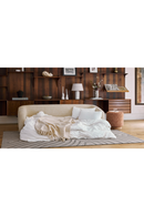 Beige Low-Profile Convertible Sofa | NV Gallery Volta | Oroatrade.com