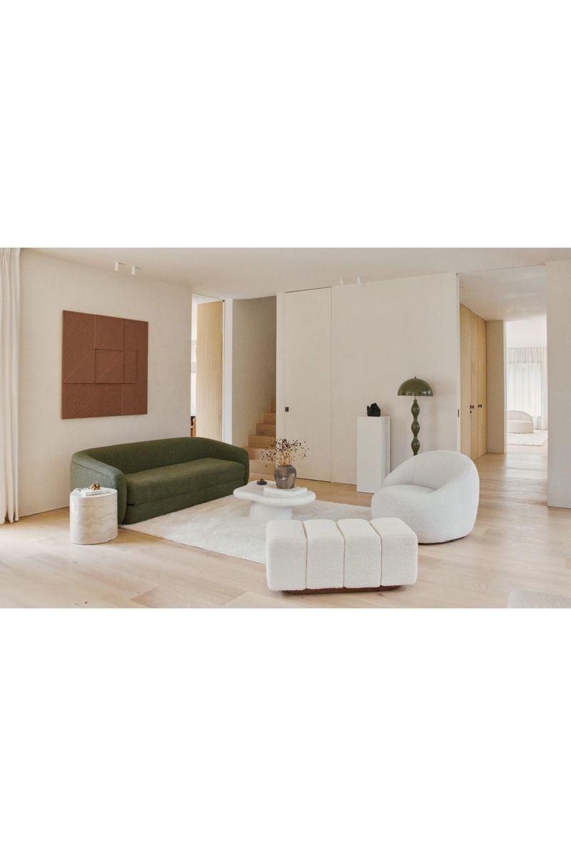 Green Upholstered Sofa Bed | NV Gallery Volta | Oroatrade.com