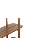 Japandi Walnut Bookcase | NV Gallery Ashaki | Oroatrade.com