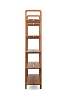 Japandi Walnut Bookcase | NV Gallery Ashaki | Oroatrade.com