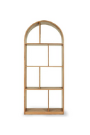 Wooden Arch Bookshelf | NV Gallery Billie | Oroatrade.com