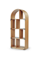 Wooden Arch Bookshelf | NV Gallery Billie | Oroatrade.com