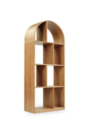 Wooden Arch Bookshelf | NV Gallery Billie | Oroatrade.com