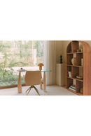 Wooden Arch Bookshelf | NV Gallery Billie | Oroatrade.com