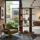 Ash Wood Bookcase | NV Gallery Charly