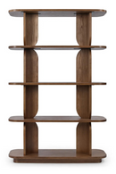 Ash Wood Bookcase | NV Gallery Charly | Oroatrade.com