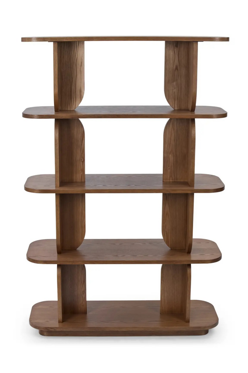 Ash Wood Bookcase | NV Gallery Charly | Oroatrade.com