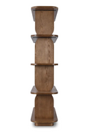 Ash Wood Bookcase | NV Gallery Charly | Oroatrade.com