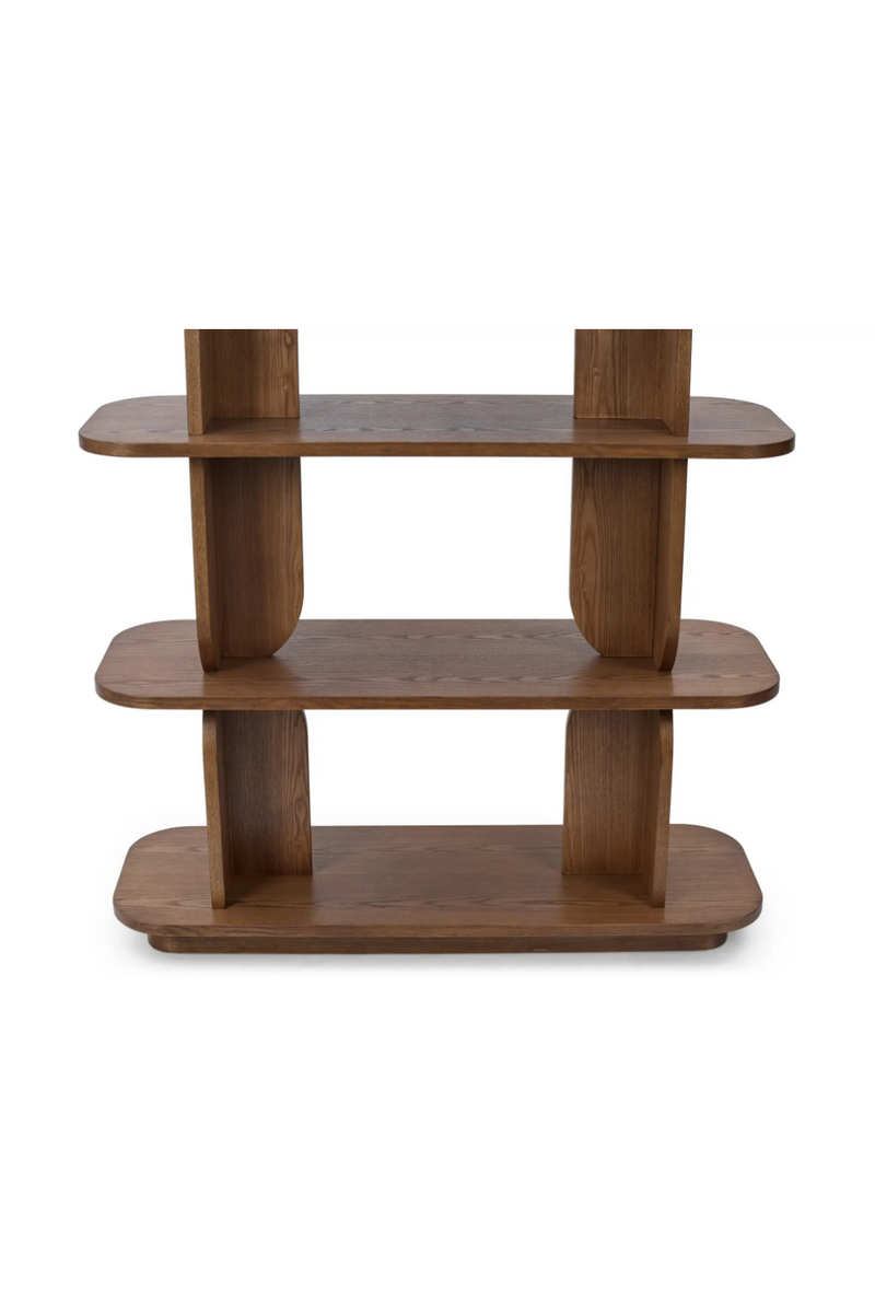 Ash Wood Bookcase | NV Gallery Charly | Oroatrade.com