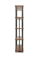 Walnut Wood Bookcase | NV Gallery Hawking | Oroatrade.com