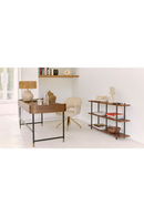 Walnut Open Bookcase | NV Gallery Hawking | Oroatrade.com