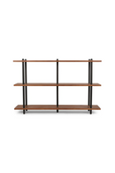 Walnut Open Bookcase | NV Gallery Hawking | Oroatrade.com