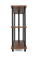 Walnut Open Bookcase | NV Gallery Hawking | Oroatrade.com