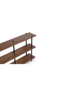 Walnut Open Bookcase | NV Gallery Hawking | Oroatrade.com