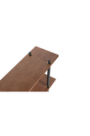 Walnut Open Bookcase | NV Gallery Hawking | Oroatrade.com