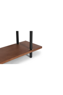 Walnut Open Bookcase | NV Gallery Hawking | Oroatrade.com